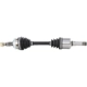 Purchase Top-Quality TRAKMOTIVE - SA8022 - CV Axle Shaft pa5