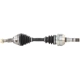 Purchase Top-Quality TRAKMOTIVE - SA8023 - CV Axle Shaft pa6
