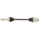 Purchase Top-Quality TRAKMOTIVE - SB8003 - CV Axle Shaft pa3