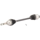 Purchase Top-Quality TRAKMOTIVE - SB8022 - CV Axle Shaft pa7