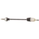 Purchase Top-Quality TRAKMOTIVE - SB8117 - CV Axle Shaft pa3