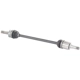 Purchase Top-Quality New CV Shaft by TRAKMOTIVE - SB86024 pa1