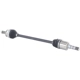 Purchase Top-Quality New CV Shaft by TRAKMOTIVE - SB86025 pa3