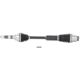 Purchase Top-Quality TRAKMOTIVE - SB9003XTT - CV Axle Shaft pa2