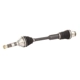 Purchase Top-Quality TRAKMOTIVE - SB9003XTT - CV Axle Shaft pa3