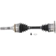 Purchase Top-Quality TRAKMOTIVE - SK8013 - CV Axle Shaft pa5