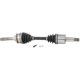 Purchase Top-Quality TRAKMOTIVE - SK8022 - CV Axle Shaft pa3