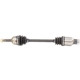 Purchase Top-Quality TRAKMOTIVE - SK8039 - CV Axle Shaft pa2