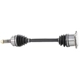 Purchase Top-Quality TRAKMOTIVE - SK8084 - CV Axle Shaft pa6