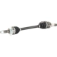 Purchase Top-Quality New CV Shaft by TRAKMOTIVE - SK86002 pa1
