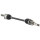 Purchase Top-Quality New CV Shaft by TRAKMOTIVE - SK86002 pa3