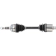 Purchase Top-Quality TRAKMOTIVE - SN8005 - CV Axle Shaft pa3