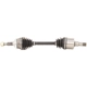 Purchase Top-Quality TRAKMOTIVE - SN8008 - CV Axle Shaft pa4