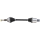 Purchase Top-Quality TRAKMOTIVE - SN8012 - CV Axle Shaft pa2