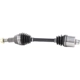 Purchase Top-Quality TRAKMOTIVE - SN8023 - CV Axle Shaft pa5