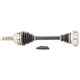 Purchase Top-Quality TRAKMOTIVE - TO8007 - CV Axle Shaft pa4