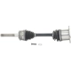 Purchase Top-Quality TRAKMOTIVE - TO8009 - CV Axle Shaft pa5