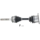 Purchase Top-Quality TRAKMOTIVE - TO8024 - CV Axle Shaft pa6