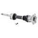 Purchase Top-Quality TRAKMOTIVE - TO8024 - CV Axle Shaft pa8