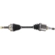 Purchase Top-Quality TRAKMOTIVE - TO8026 - CV Axle Shaft pa6