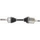 Purchase Top-Quality TRAKMOTIVE - TO8029 - CV Axle Shaft pa3