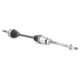 Purchase Top-Quality TRAKMOTIVE - TO8044 - CV Axle Shaft pa6