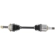 Purchase Top-Quality TRAKMOTIVE - TO8048 - CV Axle Shaft pa7