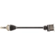 Purchase Top-Quality TRAKMOTIVE - TO8071 - CV Axle Shaft pa5