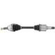 Purchase Top-Quality TRAKMOTIVE - TO8078 - CV Axle Shaft pa4