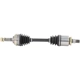 Purchase Top-Quality TRAKMOTIVE - TO8104 - CV Axle Shaft pa6