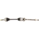 Purchase Top-Quality TRAKMOTIVE - TO8107 - CV Axle Shaft pa3