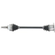 Purchase Top-Quality TRAKMOTIVE - TO8120 - CV Axle Shaft pa3