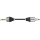 Purchase Top-Quality TRAKMOTIVE - TO8136 - CV Axle Shaft pa8