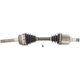 Purchase Top-Quality TRAKMOTIVE - TO8139 - CV Axle Shaft pa4