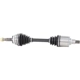 Purchase Top-Quality TRAKMOTIVE - TO8156 - CV Axle Shaft pa3