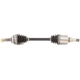 Purchase Top-Quality TRAKMOTIVE - TO8160 - CV Axle Shaft pa6