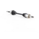 Purchase Top-Quality TRAKMOTIVE - TO8163 - CV Axle Shaft pa3