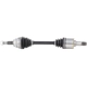 Purchase Top-Quality TRAKMOTIVE - TO8163 - CV Axle Shaft pa4