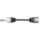 Purchase Top-Quality TRAKMOTIVE - TO8166 - CV Axle Shaft pa7