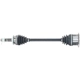 Purchase Top-Quality TRAKMOTIVE - TO8167 - CV Axle Shaft pa3