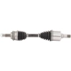Purchase Top-Quality TRAKMOTIVE - TO8168HDX - CV Axle Shaft pa1