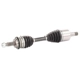 Purchase Top-Quality TRAKMOTIVE - TO8168HDX - CV Axle Shaft pa2