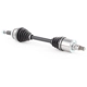 Purchase Top-Quality TRAKMOTIVE - TO8217 - CV Axle Shaft pa3