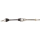 Purchase Top-Quality TRAKMOTIVE - TO8218 - CV Axle Shaft pa5