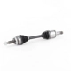 Purchase Top-Quality TRAKMOTIVE - TO8222 - CV Axle Shaft pa6