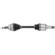 Purchase Top-Quality TRAKMOTIVE - TO8222 - CV Axle Shaft pa7