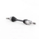 Purchase Top-Quality TRAKMOTIVE - TO8222 - CV Axle Shaft pa8