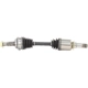 Purchase Top-Quality TRAKMOTIVE - TO8225 - CV Axle Shaft pa3