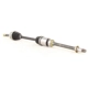 Purchase Top-Quality TRAKMOTIVE - TO8228 - CV Axle Shaft pa5