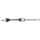 Purchase Top-Quality TRAKMOTIVE - TO8244 - CV Axle Shaft pa3